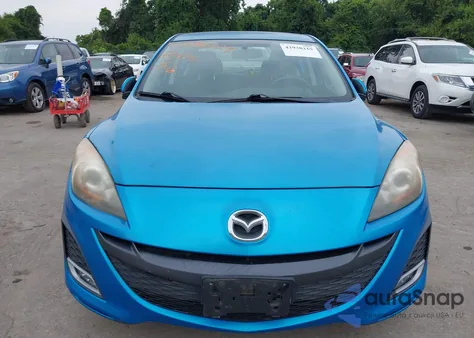2010 Mazda Mazda3 S Sport z USA, uszkodzony, nr VIN JM1BL1S54A1349950